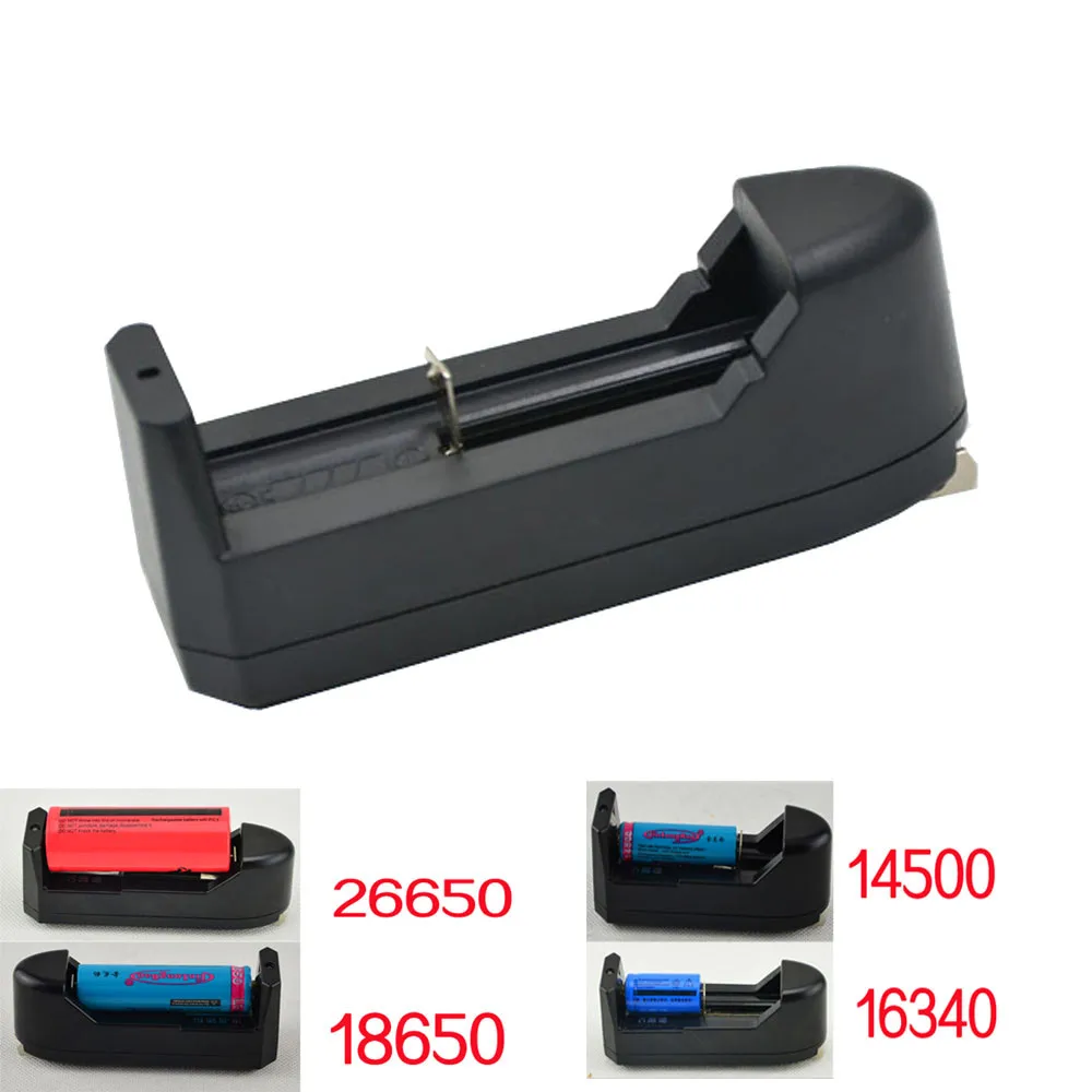 

HIPERDEAL US Plug 18650 14500 16430 Li-Ion Battery 100-220V Charger 6A17 Drop Shipping