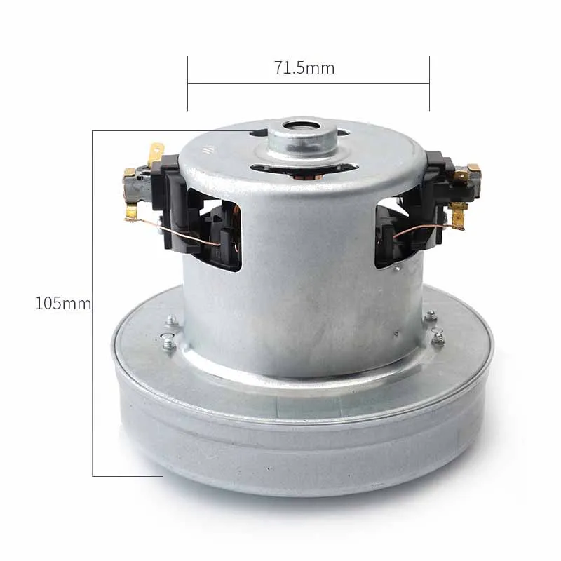 Медный провод мотор 220 В 50 Гц 1200 Вт пылесос мотор через поток двигателя воздуходувка вентилятор