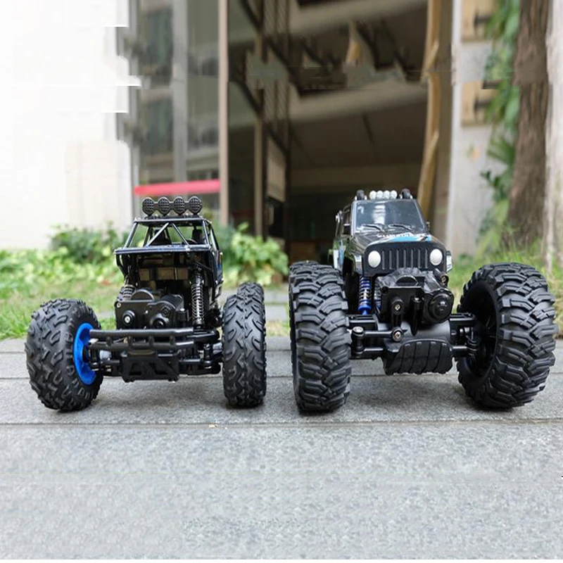 New 4WD Electric RC Car Rock Crawler Remote Control Toy Cars On The Radio Controlled 4x4 Drive Off-Road Toys For Boys Kids Gift  New 4WD Electric RC Car Rock Crawler Remote Control Toy Cars On The Radio Controlled 4x4 Drive Off-Road Toys For Boys Kids Gift