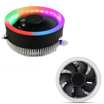 

Fan Cpu Cooler Water Cooler PCCPU Cooling Fan Quiet Radiator For Intel 775 1156 For AMD AM2 AM2+ AM3 AM3+ Cooler Fan Heat Sink