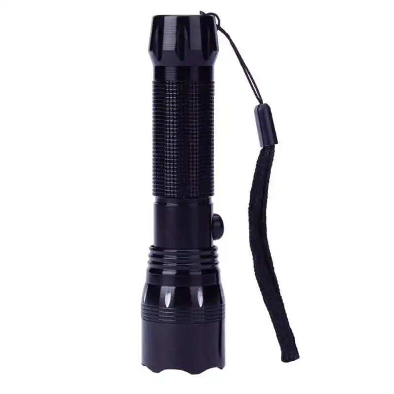 XPE-R3 LED 1200 Lumens Lamp Clip Mini Penlight Flashlight Torch powerful led flashlight by AA battery #3o5 (1)