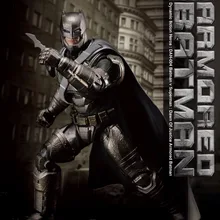 BEAST KINGDOM Бэтмен против Супермена Dawn of Justice Amored Бэтмен 1/9 фигурка