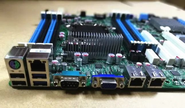 Подходит для ASUS Z9PA-U8 LGA2011 DDR3 C602 ECC REG Серверная материнская плата X79 поддержка E5 2670 2680