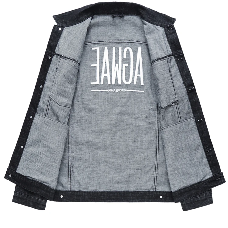 LONMMY 6XL Denim jacket for men Hip hop streetwear men jaqueta Jeans jacket mens bomber windbreaker Outerwear jaquetas masculina