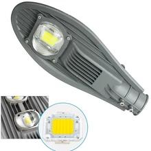 30 Вт 50 Вт светодиодный уличный светильник водонепроницаемый IP65 AC165-265V светодиодный уличный светильник дорожный садовый светильник Теплый/Холодный белый точечный светильник s настенный светильник