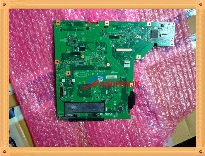 Материнская плата для ноутбука MSI CR650 A6500 E6313 E6315 материнская 100% TESED OK с функцией