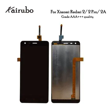 

20PCS Lcd Screen For Xiaomi Redmi 2 LCD Display Screen Replacement New Touch Screen Repalcement For Xiaomi Hongmi 2 Redmi 2 2A