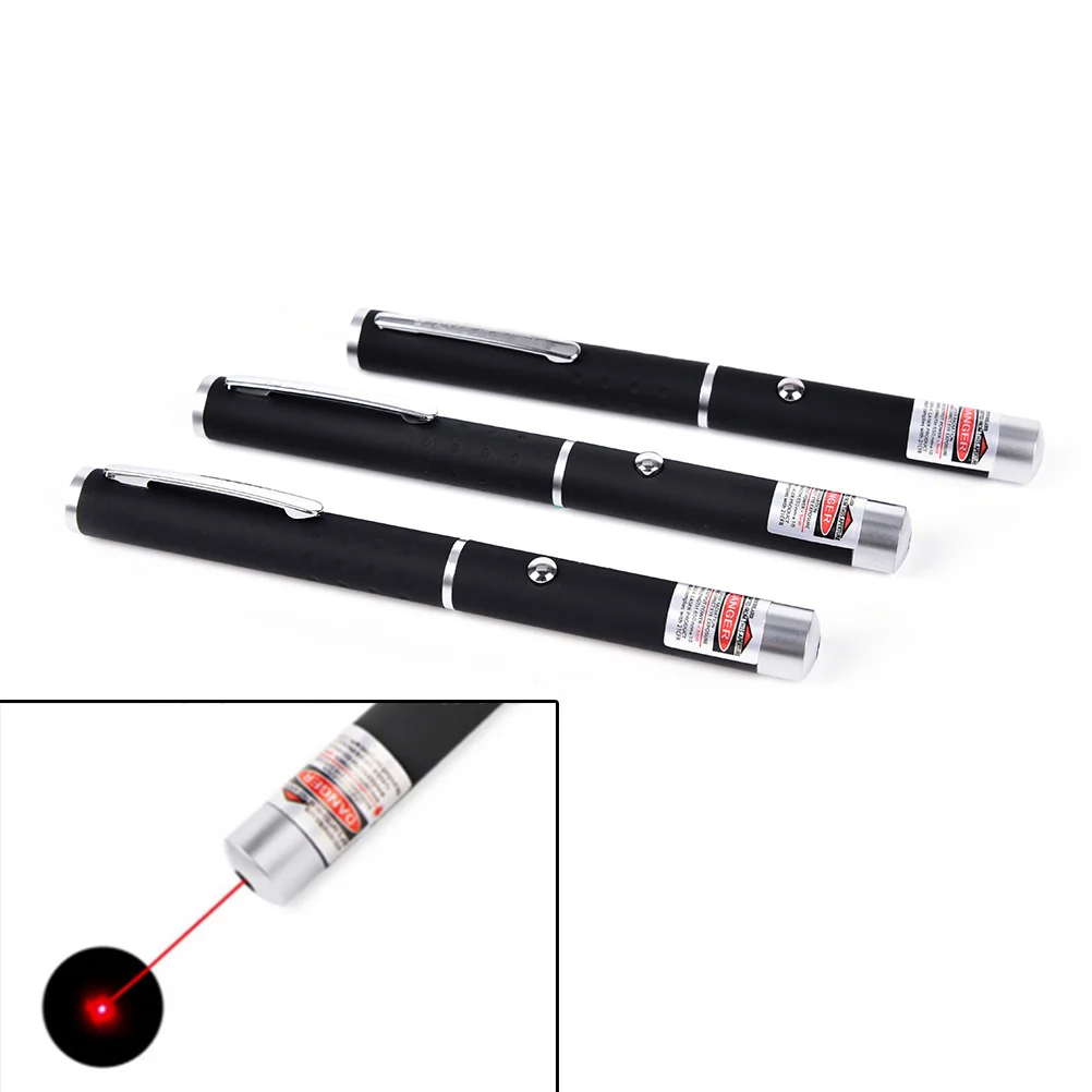 

5MW 650nm Red Laser Pen 1pcs Red Strong Visible Light Beam Laserpointer High Quality Powerful Laser Pointer Pen