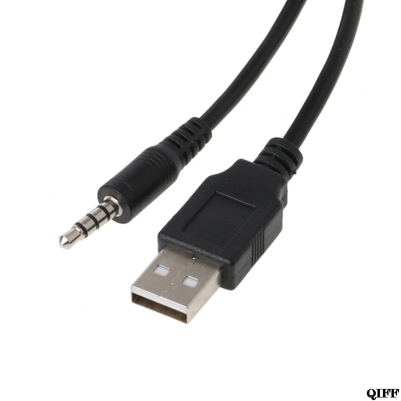 1 м автомобильный удлинитель с USB портом для автомобильной лодки 3 5 мм AUX