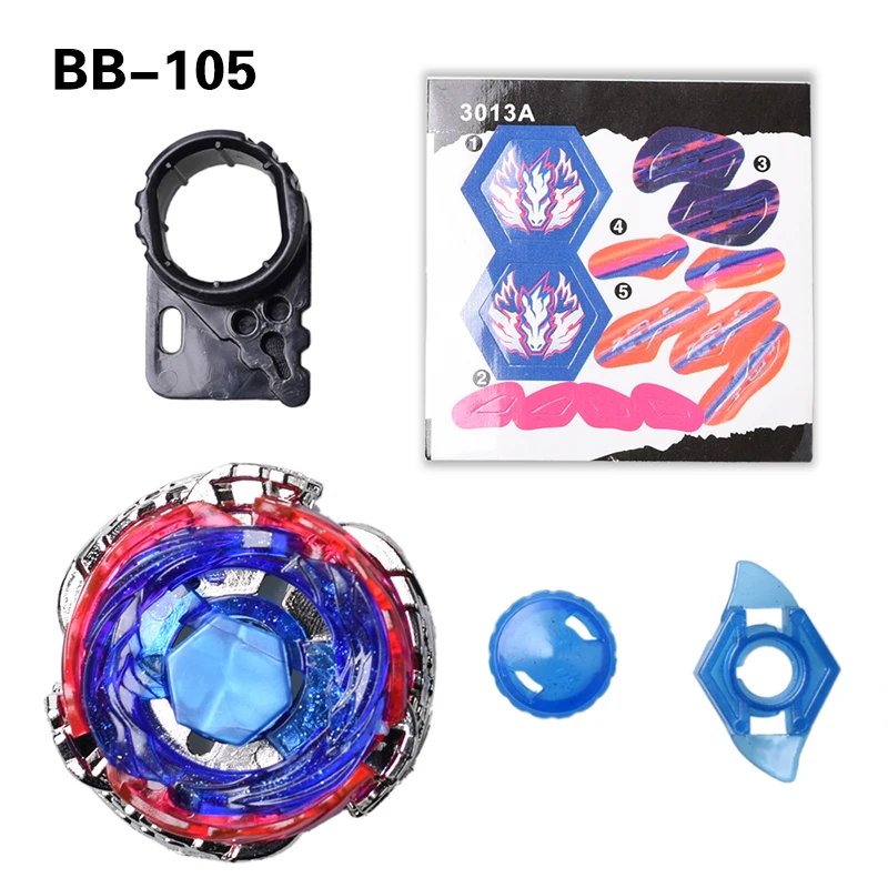 Spin Tops Gyros Burst Metal Fusion 4D BB105 Bayblade With Launcher Pegasus Spinning Top Gift Toys For Children #E Spin Tops Gyros Burst Metal Fusion 4D BB105 Bayblade With Launcher Pegasus Spinning Top Gift Toys For Children #E