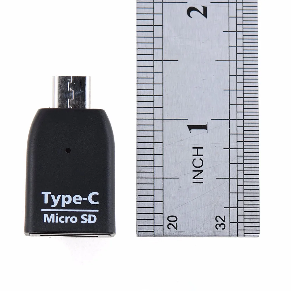 Горячий USB 3 1 Type C для Micro SD SDXC TF кардридер адаптер Macbook и сотовых телефонов