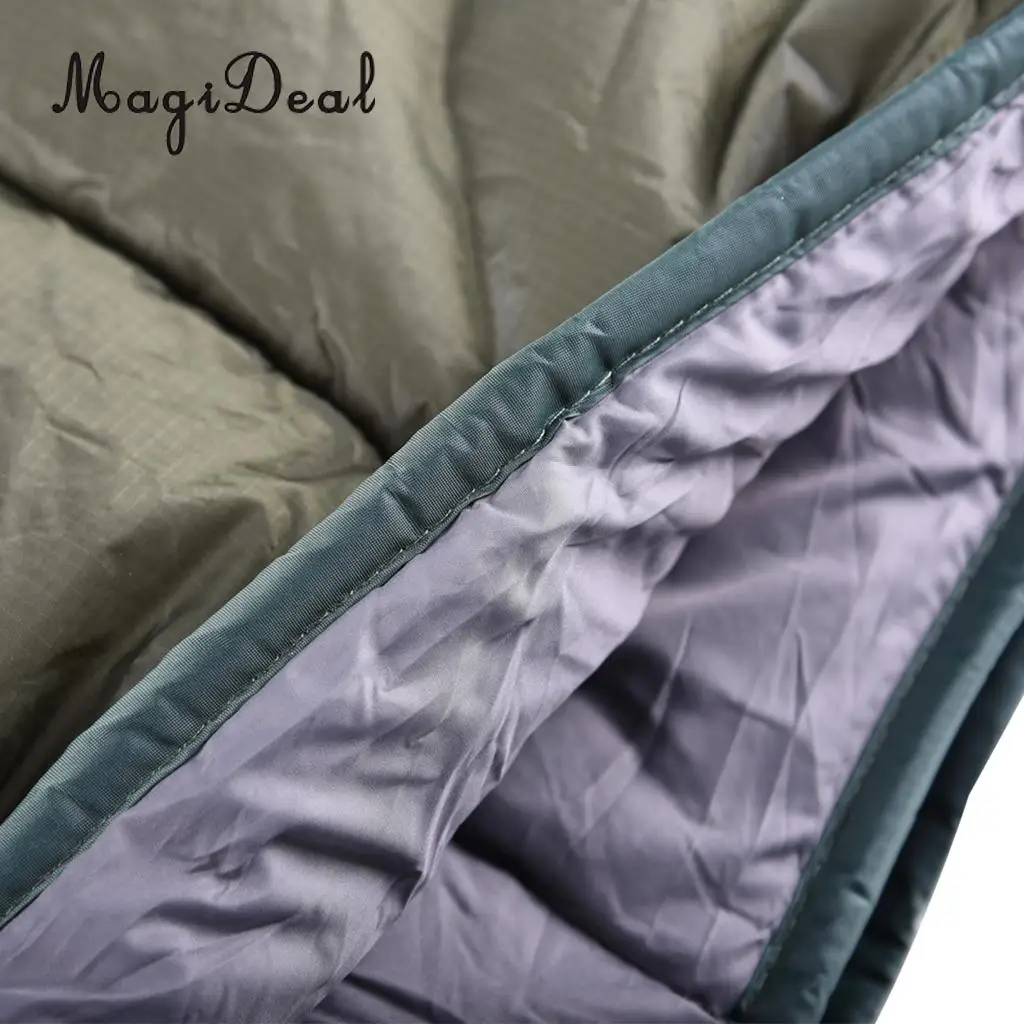 MagiDeal Outdoor Full Length Hammock Underquilt Ultralight Winter Under Quilt Blanket for Camping Hiking Backyard Accessories