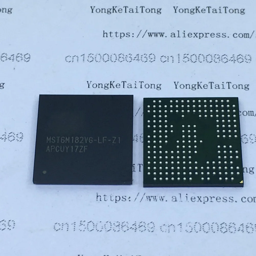 

10PCS/LOT MST6M182VG-LF-Z1 MST6M182 6M182 BGA200