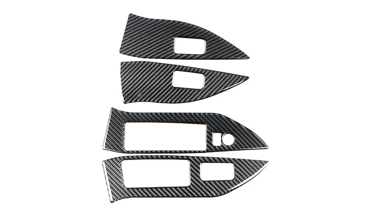 Для Subaru Forester SJ оборудование, подъемная панель управления для окон, декоративные наклейки из углеродного волокна для автомобильной отделки интерьера 20131417