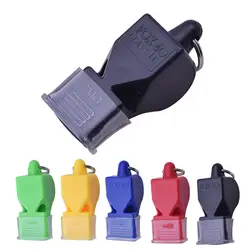 1 шт. свисток пластик лиса 40 Американский Футбол Баскетбол Хоккей Бейсбол Спортивный рефери свисток выживания Открытый как