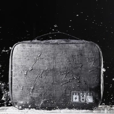 Travel Cable Bag Portable Digital USB Gadget Organizer Charger Wires Cosmetic Zipper Storage Pouch kit Case Accessories Supplies