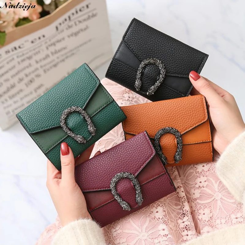 Luxury Women's Wallets Card Holder Clutch bag Classic Hasp Purse for Girls Fashion Female Zipper Wallet With Coin Pocket Luxury Women's Wallets Card Holder Clutch bag Classic Hasp Purse for Girls Fashion Female Zipper Wallet With Coin Pocket