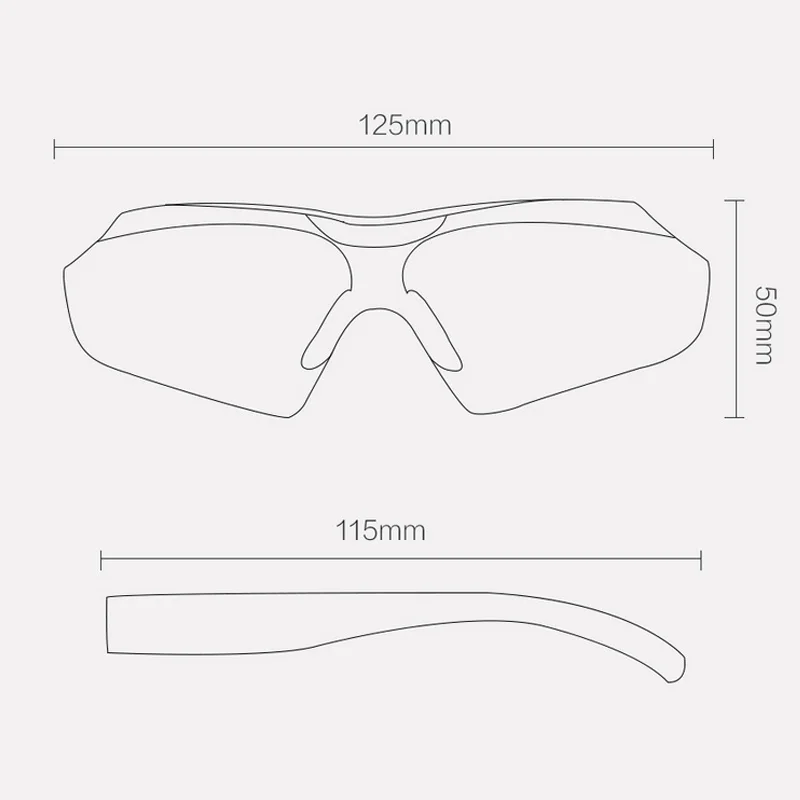 Новые солнцезащитные очки Xiaomi Mijia Turok Steinhardt TS для вождения UV400 PC TR 90 зеркальные