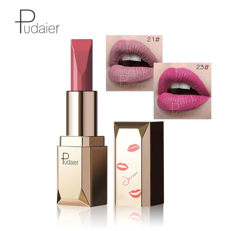 

Red Velvet Matte Lipstick High Quality Mate Lip Balm Lips Makeup Cosmetics Long Lasting Tint Matt Lip Stick Pencil Sexy Batom