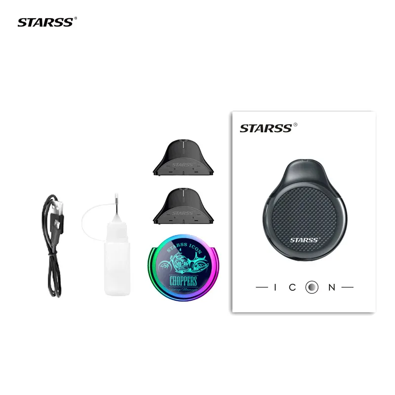 Электронная сигарета Starss Icon Vape Kit 350 мА/ч все в одном Pod System картридж емкостью 2 мл