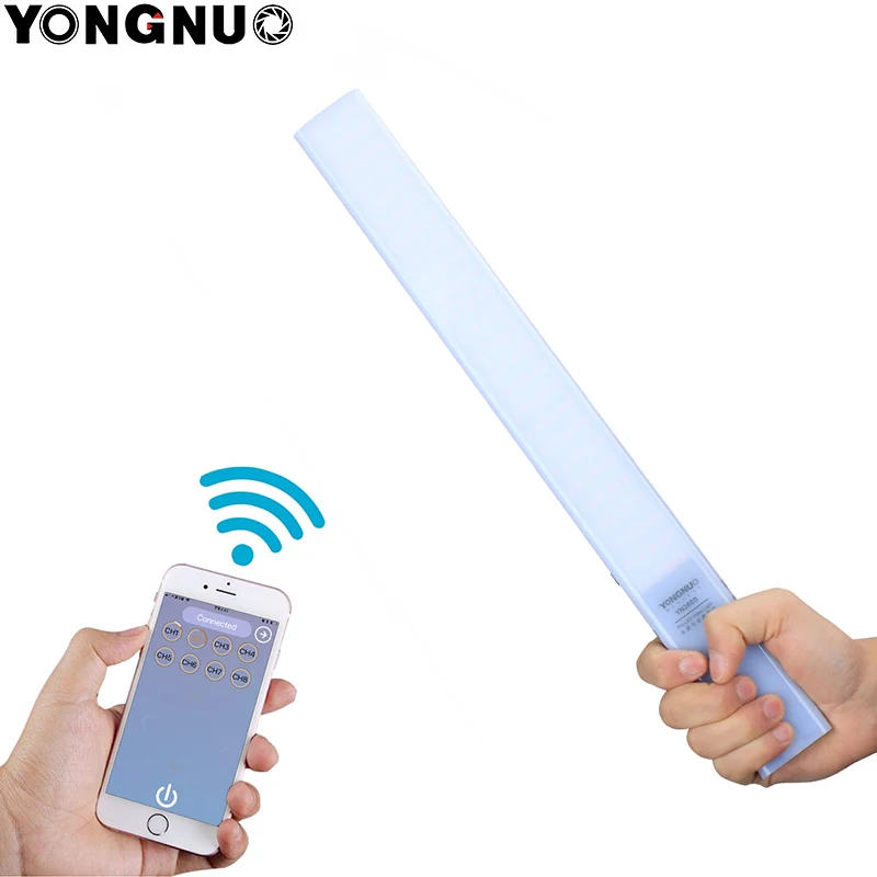 Ультратонкий ручной светодиодный светильник YONGNUO YN360S видео 3200k до 5500k с