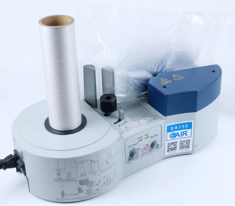 Air Cushion Machine Bubble Wrap Bag Machine EA150 Air Pillow Machinein
