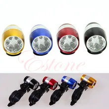 6 LED Cycling Bike Bicycle Head Front Flash Light Warning Lamp Safety Waterproof