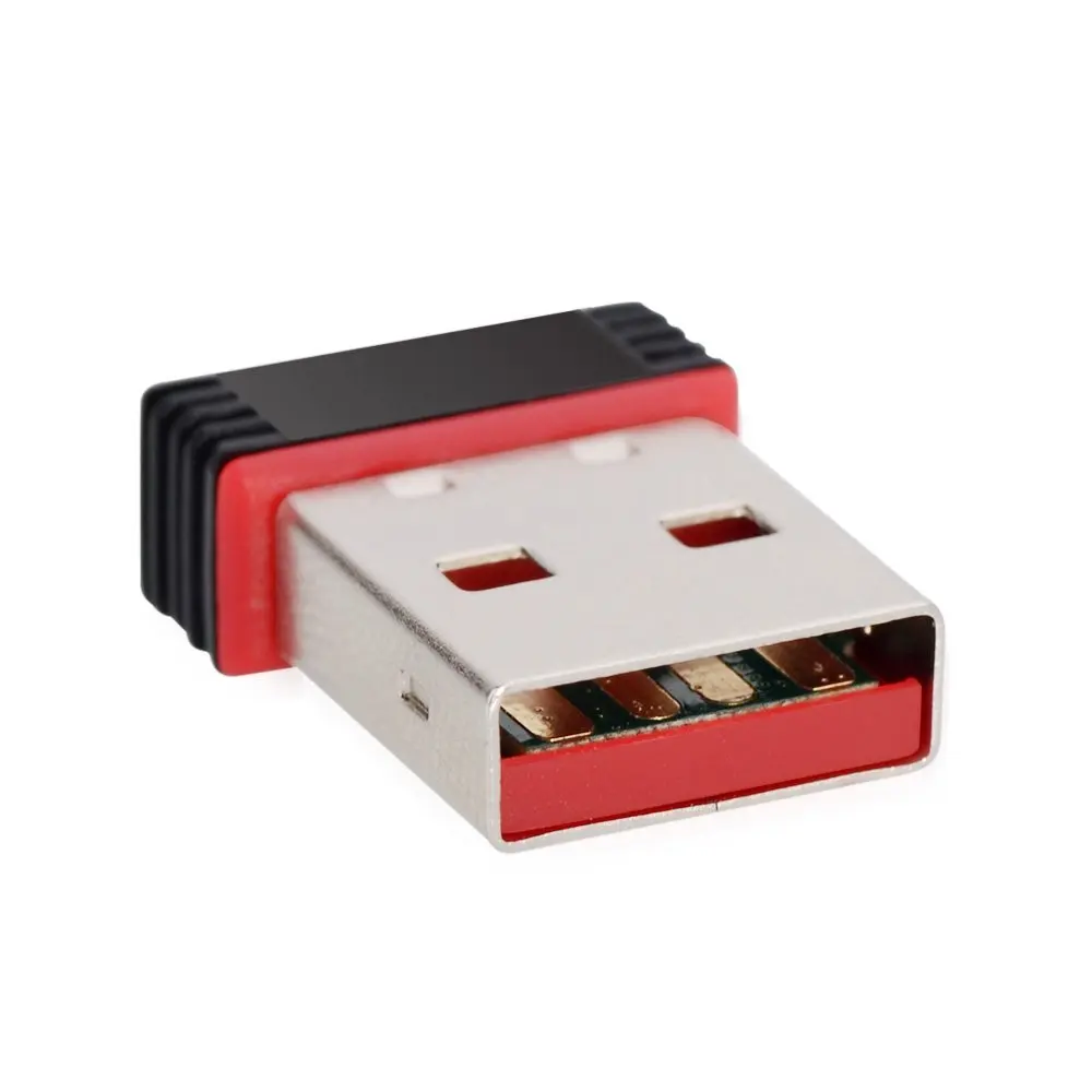 Мини 150 Мбит/с Беспроводной USB Wi Fi адаптер сети LAN карты 802.11n/g/b 2 4 ГГц сетевой М для