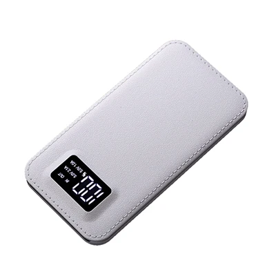 30000 mah power Bank Dual USB lcd bank портативное зарядное устройство для мобильного телефона