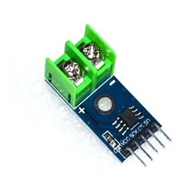 

1pcs MAX6675 K-type Thermocouple Temperature Sensor Temperature 0-800 Degrees Module