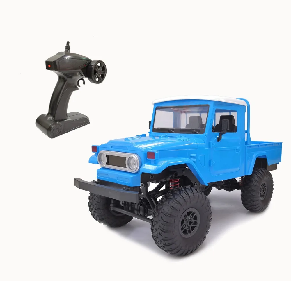 Полноприводный Радиоуправляемый автомобиль MN45 1:12 игрушечный пикап военный