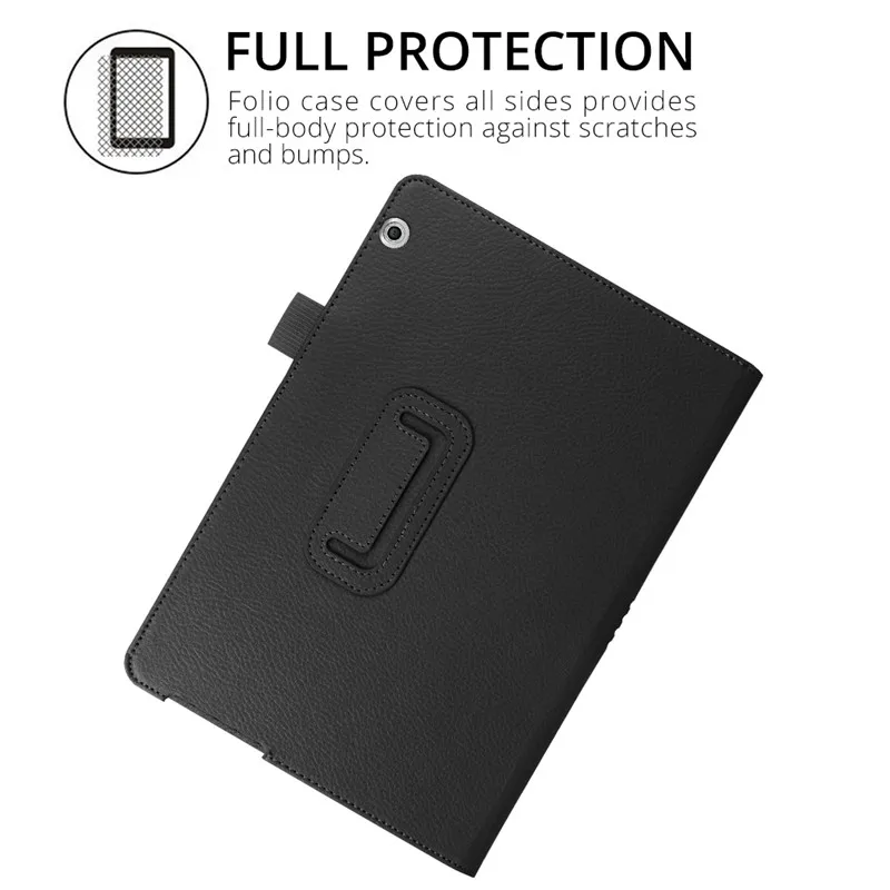 Складной чехол подставка из искусственной кожи для Huawei MediaPad T3 10 AGS W09 L09/L03 планшета