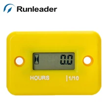 Runleader водонепроницаемый счетчик часов для бензинового двигателя питбайк мотоцикл мотокросса бензопила гидроцикл морской грязи квадроцикл ATV
