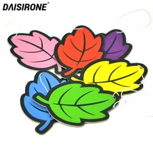 Освежитель воздуха автомобиля духи автомобиля дезодорант Авто Висячие украшения освежитель воздуха кулон лист аксессуары для интерьера(упаковка из 6