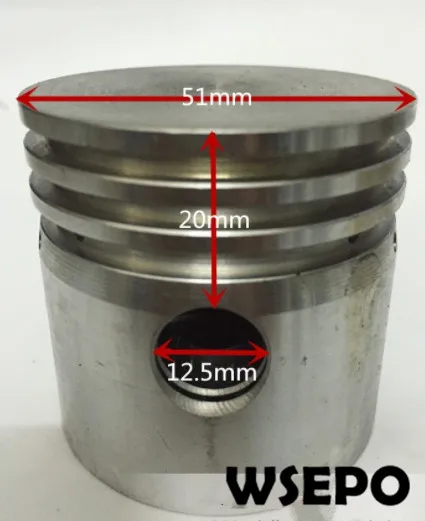 df51 piston