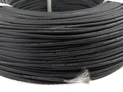 Fios Elétricos 1 metros preto + 1 Material do Condutor : Cobre