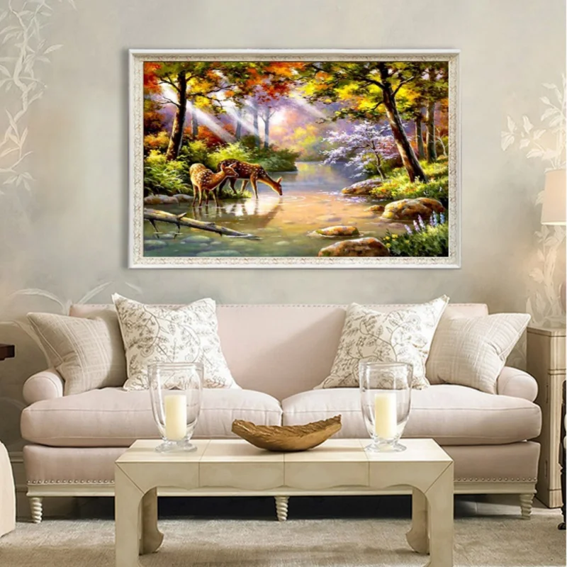 Buy 5D DIY Diamond Home Fashion Painting