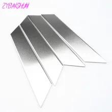 Автомобильный интерьер двери балясина/внутренний вкладыш Декоративные наклейки для Volkswagen VW Golf 7 MK7