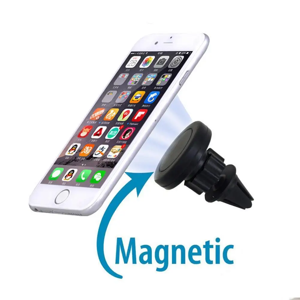 Universal 360 Degree Car Holder Magnetic Air Vent Mount