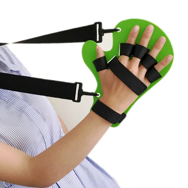 Separate Finger Spasm Extension Board Hand Wrist Orthosis Splint