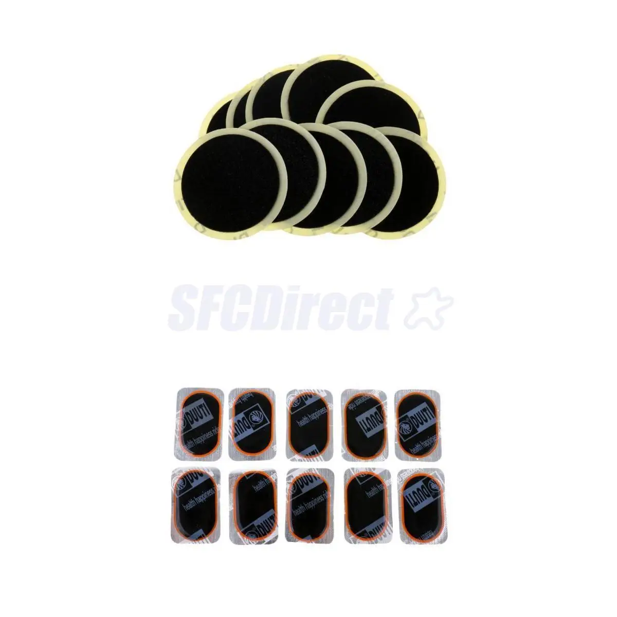 20Pcs Cycling Bicycle Bike Puncture Repair Tool Inner Tube Tire Tyre