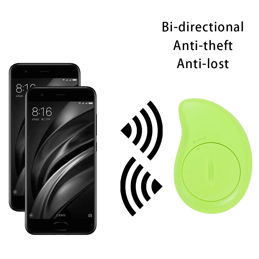 

Anti-Lost Theft Device Alarm Bluetooth Remote GPS Tracker Child Pet Bag Wallet Key Finder Phone Box Search Finder
