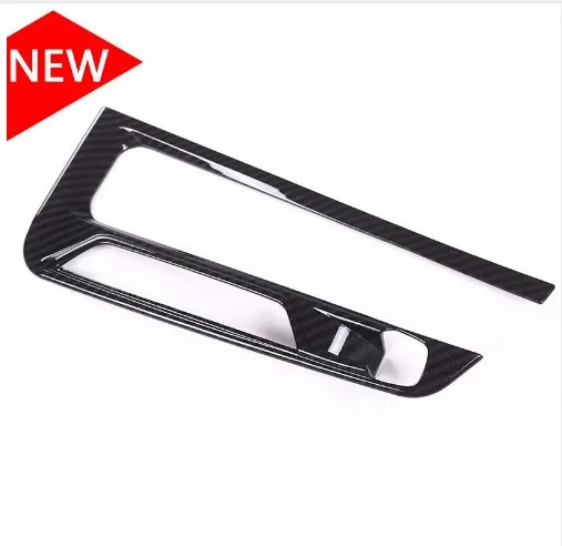 

ABS Plastic Carbon Fiber Gear Shift Frame Cover Trim For Maserati Levante 2016 Car-Styling for Left hand drive
