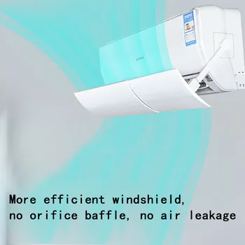 

Air Conditioner Anti-wind Shield Retractable Anti Direct Blowing Cold Wind Air Conditioner Deflector Baffle Outlet Board #10