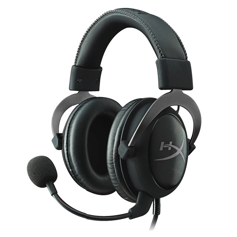 Игровая гарнитура kingston HyperX Cloud II с Микрофоном Hi-Fi 7,1 Игровые наушники с объемным звуком для ПК и PS4