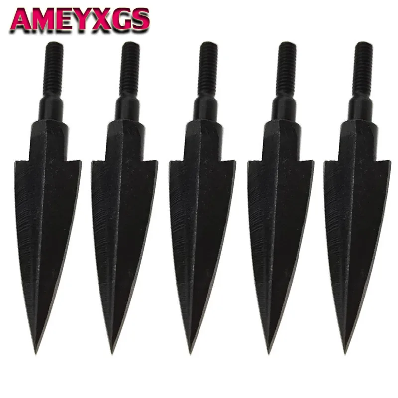 

6/12Pcs 150Gr Archery Traditional Arrowheads Hunting Broadheads Screw in Arrow Point Tips For Arrow Hunting Shooting Accessories