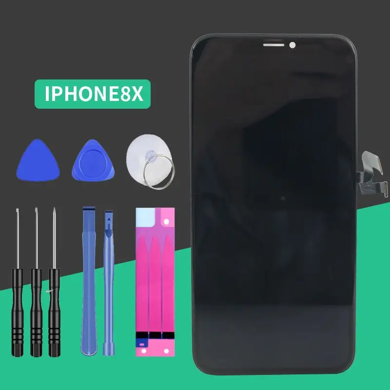 

Grade AAA+++ For iPhone 7 7 Plus LCD With 3D Force Touch Screen Digitizer Assembly For iPhone 8 8Plus X 8X Display No Dead Pixel