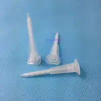 1000pcs/lot Epoxy Resin Static Mixer MA3.0-17S Bayonet Mixing Nozzles for Duo Pack Epoxies