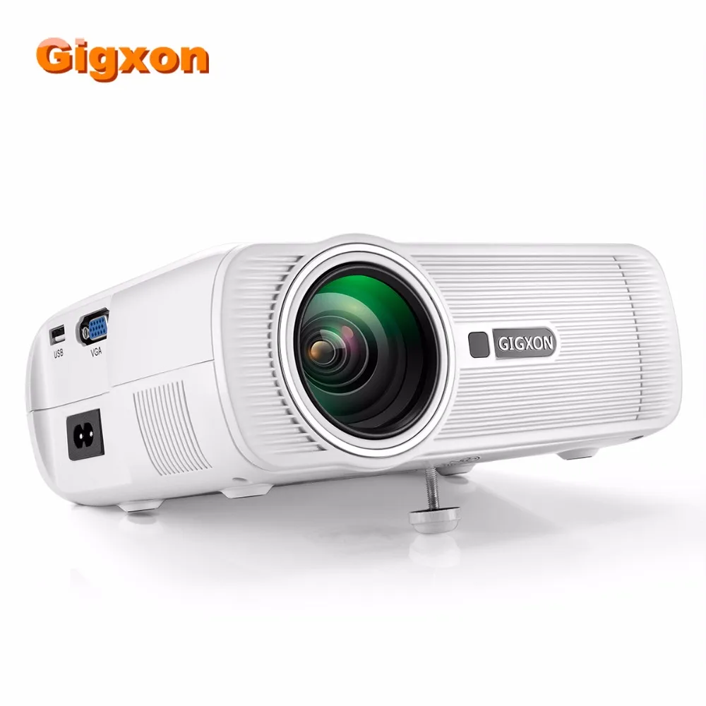 

Cheap 1000 Lumens 800x480 pixels Micro Mini LED HDMI USB VGA PC Home Theater Cinema Game Projector Beamer