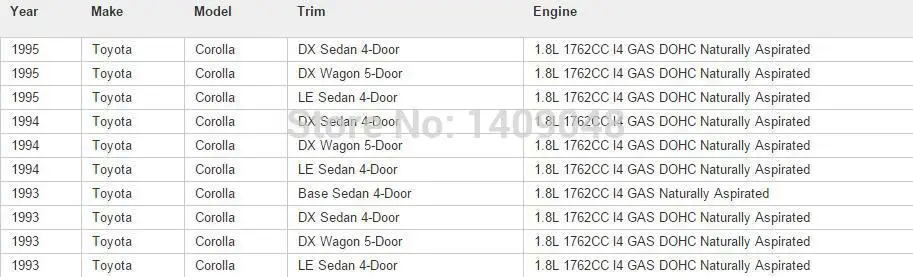 Высокое качество 10 шт. Knock Сенсор для L exus LX470 GX470 Т oyota Land Cruiser Tundra 4runner OEM 89615-52010 8961552010